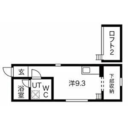 新瑞橋駅 徒歩7分 1階の物件間取画像